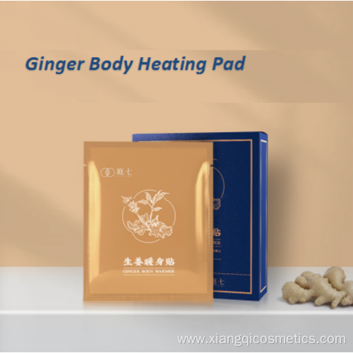 Self heating pad with 40 ℃